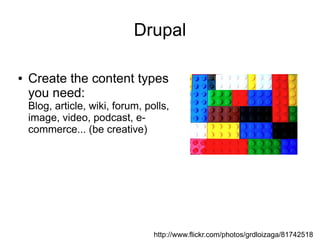 Drupal Poll Drupal and RDF | PDF