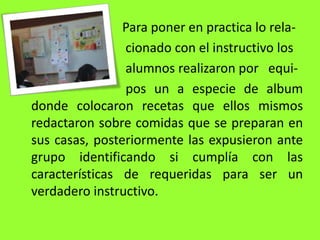 CARACTERISTICAS DEL AULA