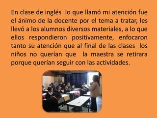                                 Para poner en practica lo rela-cionado con el instructivo los                                 alumnos realizaron por   equi-                                 pos un a especie de album donde colocaron recetas que ellos mismos redactaron sobre comidas que se preparan en sus casas, posteriormente las expusieron ante grupo identificando si cumplía con las características de requeridas para ser un verdadero instructivo. 