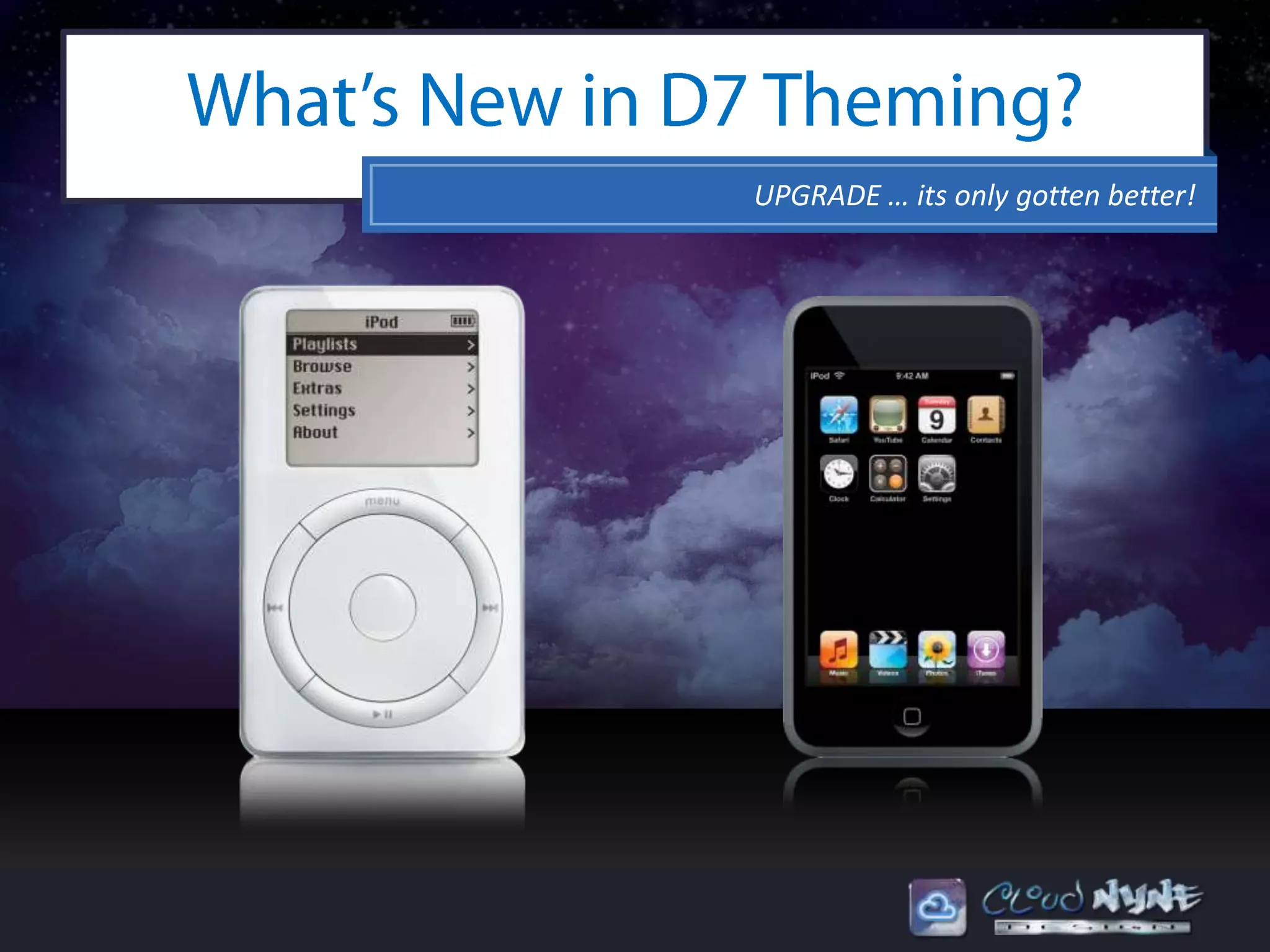 UPGRADE … its only gotten better!