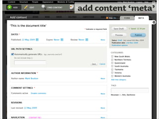 add content ‘meta’
 