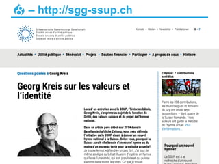 – http://sgg-ssup.ch
 