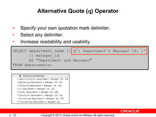 SQL SELECT Statement | PPT
