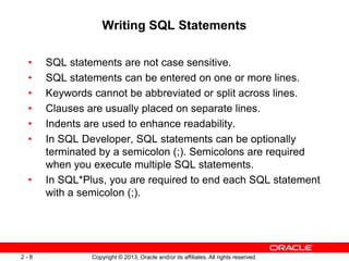 SQL SELECT Statement | PPT