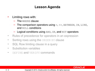 D80190GC10_Les03.ppt oracle database course full | PPT