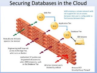 Securing Databases in the Cloud
 