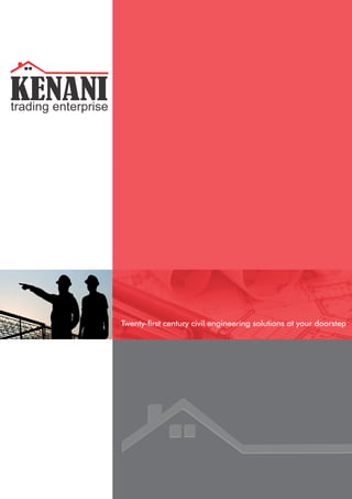 kenani brochure  - A4 view