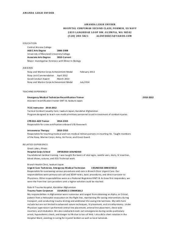 Hm curriculum vitae image