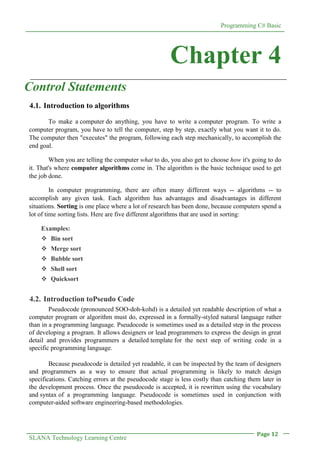2. C# Guide - To Print | PDF