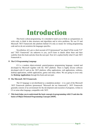 2. C# Guide - To Print | PDF
