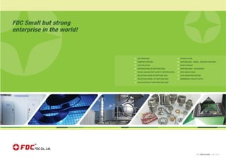 Fdc Rtestorer FDC Catalog (English) | PDF