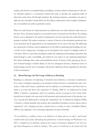brand image thesis pdf