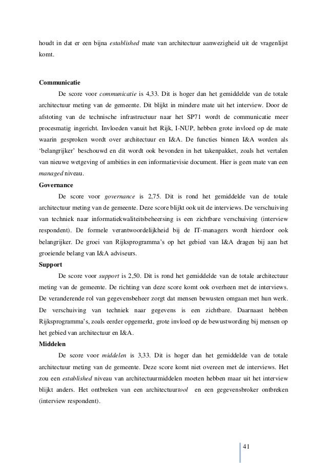 Master thesis onderwerpen