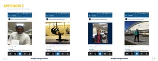 77	 76
APPENDIX E
Sample Instagram Posts Sample Instagram Posts
 
