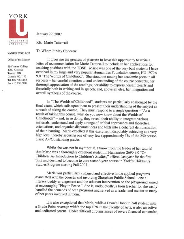 reference letter carole carpenter phd page 1 letter of recommendation for doctoral program