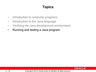 Comprehensive Introduction to Java Programming and Environment Setup | PDF