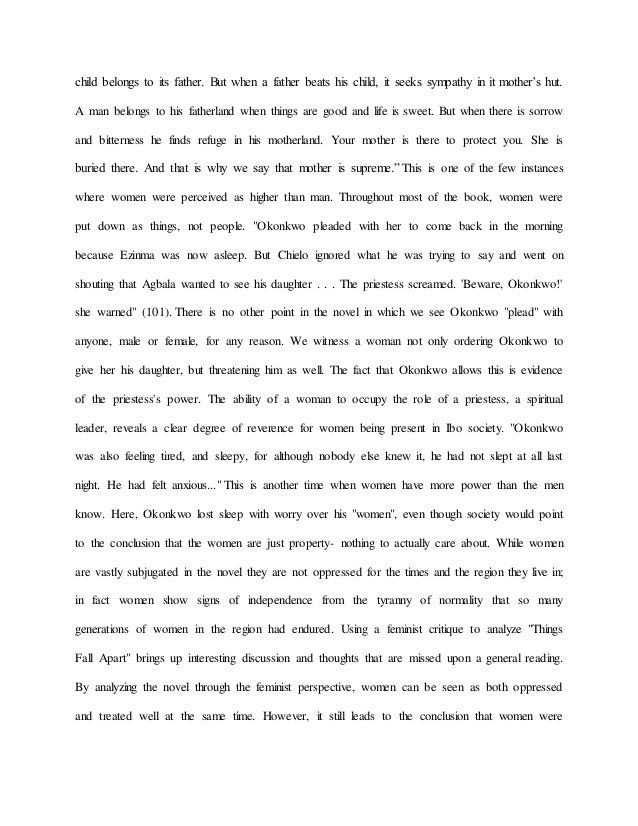 feminist essay topics