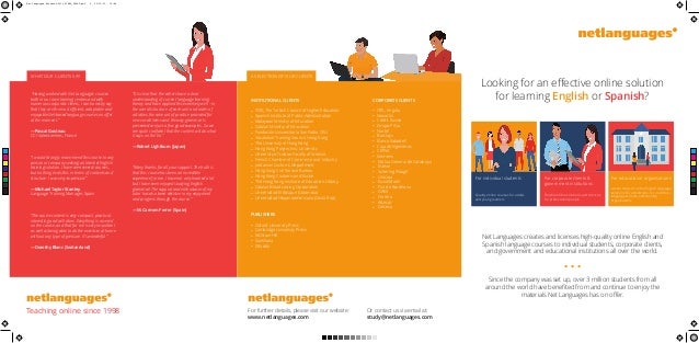 net languages brochure printable brochure new 2015 1