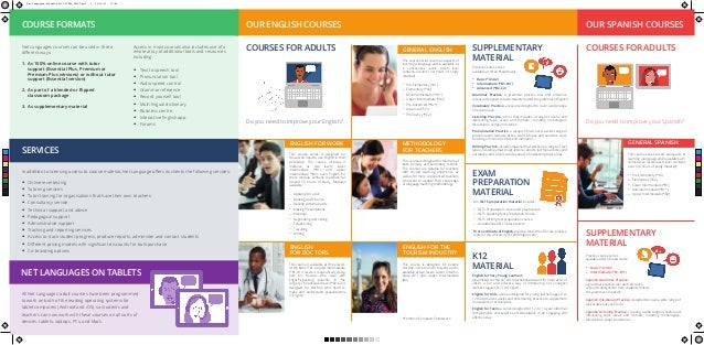 net languages brochure printable brochure new 2015 1