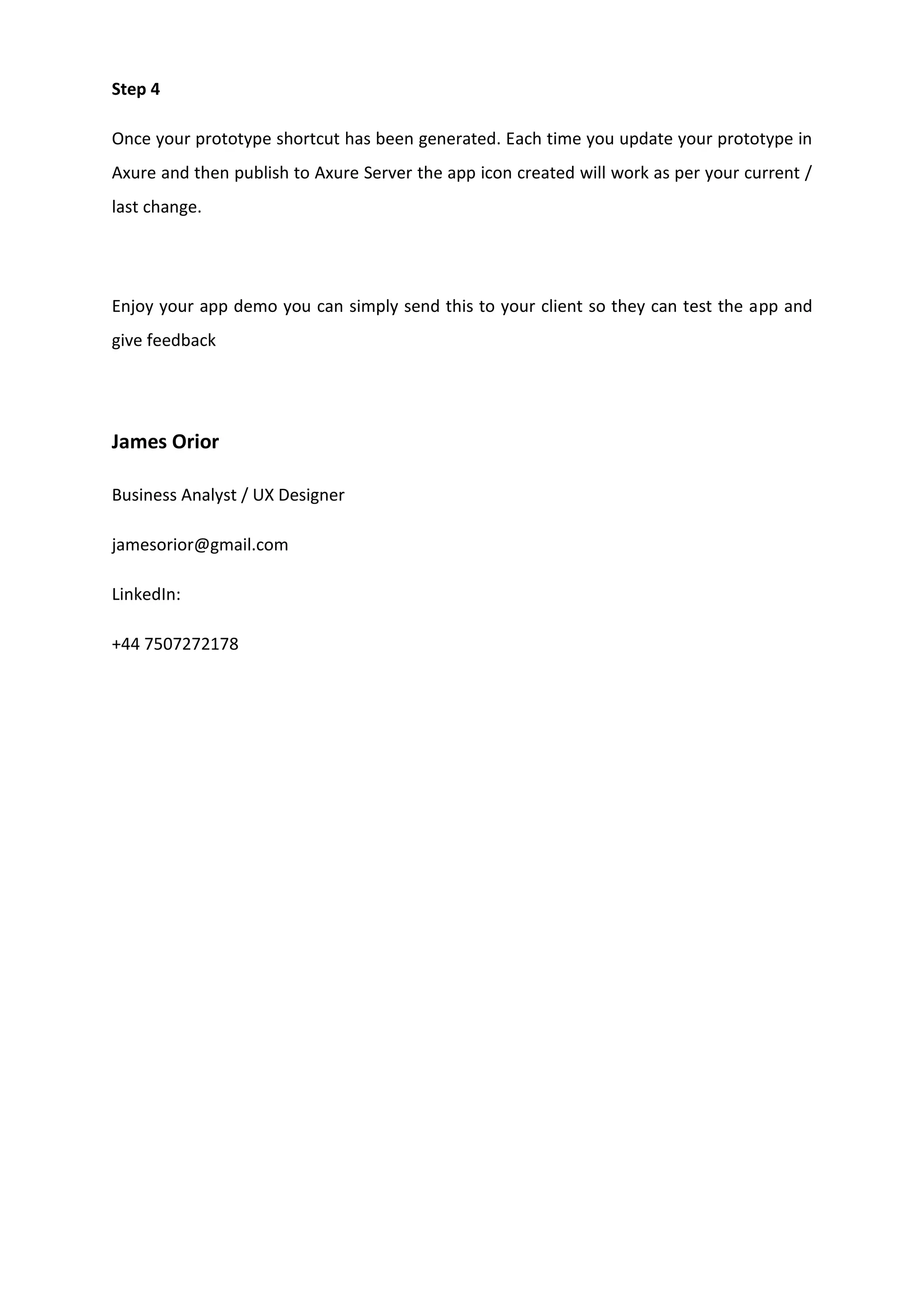 Simulate App User Experience Axure Mobile Prototype Android | PDF