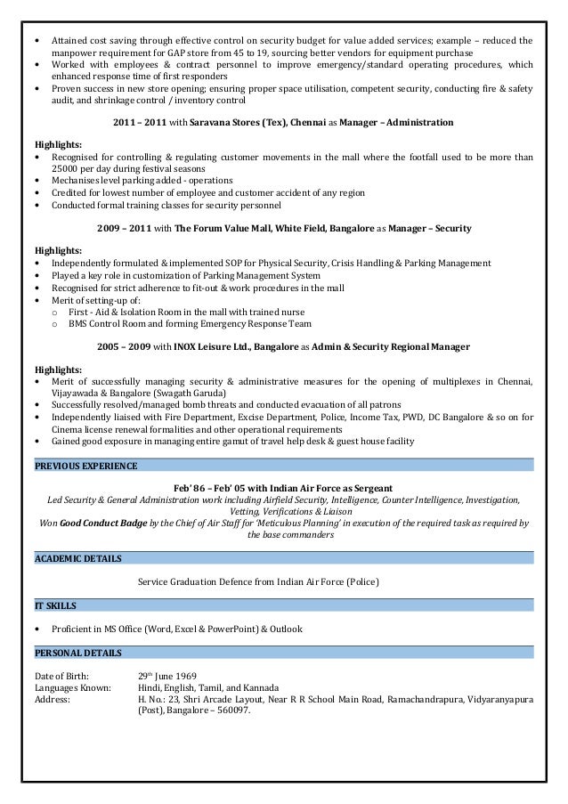 resume siva naukri naukri resumes
