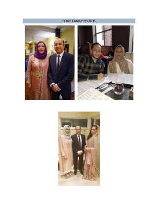 SOME FAMILY PHOTOS
 