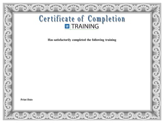 Has satisfactorily completed the following training
Print Date
Mostafa Mohamed Ahmed
GM Egypt & North Africa
Tarek Atta
Tarek Atta
13/10/2008
15/10/2008
20/01/2009
23/01/2009
23/01/2009
23/01/2009
24/01/2009
27/01/2009
30/01/2009
30/01/2009
16/02/2009
18/02/2009
Bus Diagnosis Automatic Transmissions - Part 1
Introduction to the GM LAAM LMS
GM Braking Systems
Digital Multi Meter (DMM) Review
Camshaft Variable Lift Systems
Short Circuit Wire Repair
All Wheel Drive/ Four Wheel Drive Systems
Electrical/Electronics Stage 1
Electrical/Electronics Stage 2
Electrical/Electronics Stage 3
2009 Cadillac Escalade/ESV New Model Features
SI Overview
SVMC328-WBT
LMS101.01W
15045.11W1
50240.10T2
16050.20T1
18043.10T1
14043.15W
18043.01W-R3
18043.02W-R3
18043.03W-R3
10208.25W
10041.10W
14/03/2015
Managing Director
 