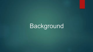 Background
 
