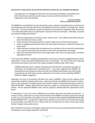 Organizational Assessment Sample | PDF