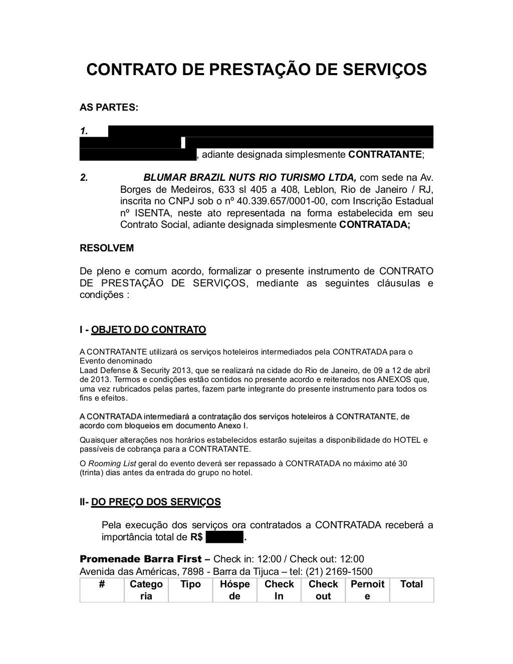 Contrato
