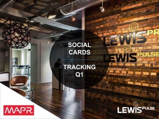 SOCIAL
CARDS
TRACKING
Q1
 