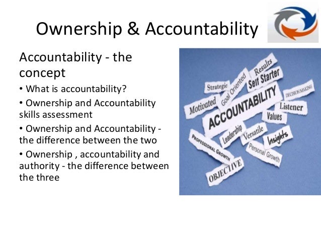 Ownership Accountability