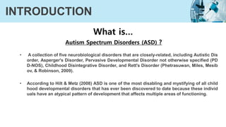 ASD power point | PPT