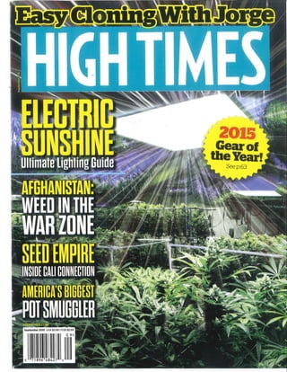 Truth High Times Review & Ad