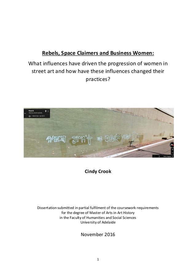 La communication dissertation