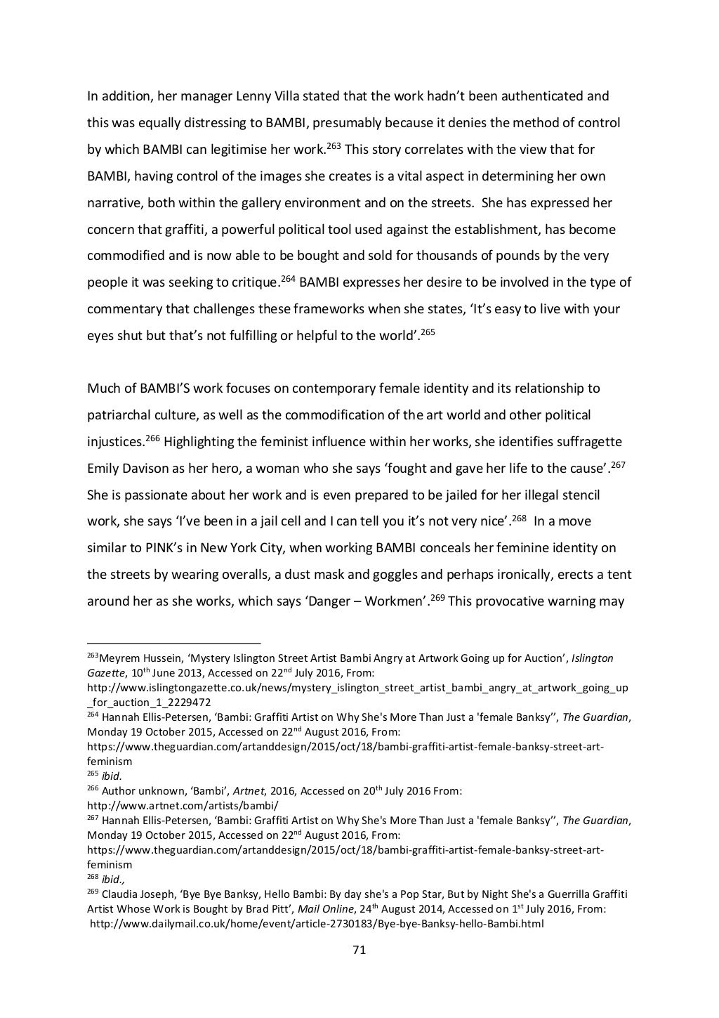 History Of Art Dissertation: Choosing A Brilliant Topic