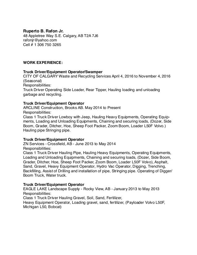 class 1 resume pdf file 1