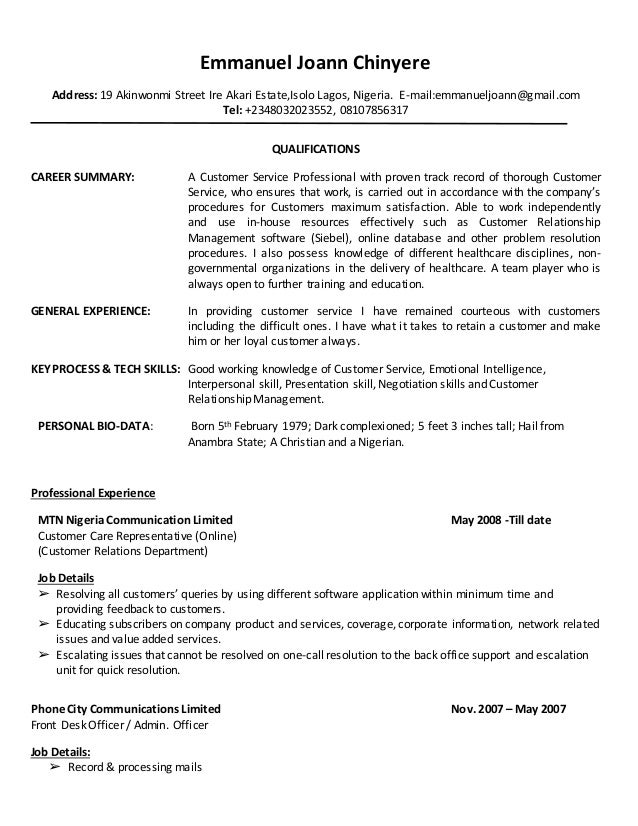 Joann Resume