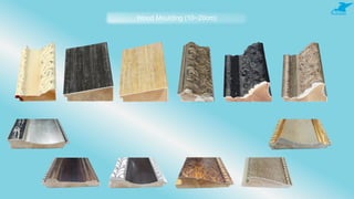 Wood Moulding (10~20cm)
 