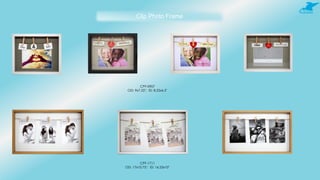 Clip Photo Frame
CPF-0907
OD: 9x7.25"; ID: 8.25x6.5"
CPF-1711
OD: 17x10.75"; ID: 16.25x10"
 