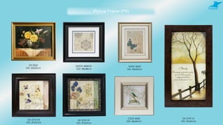Picture Frame (PS)
CSGF-6060
OD: 60x60cm
TMGF-4050
OD: 40x50cm
DMGF-4848-01
OD: 48x48cm
GF-3737-01
OD: 37x37cm
GF-3737-05
OD: 37x37cm
GF-2747-01
OD: 27x47cm
GF-2025
OD: 20x25cm
 