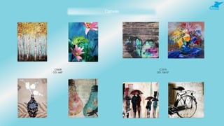 Canvas
C0608
OD: 6x8”
C1010
OD: 10x10”
 