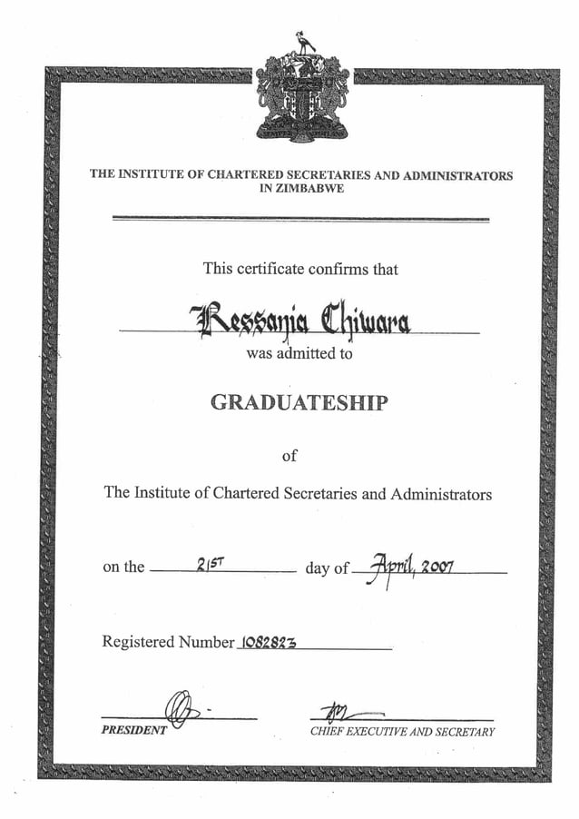 CIS GRADUATESHIP | PDF