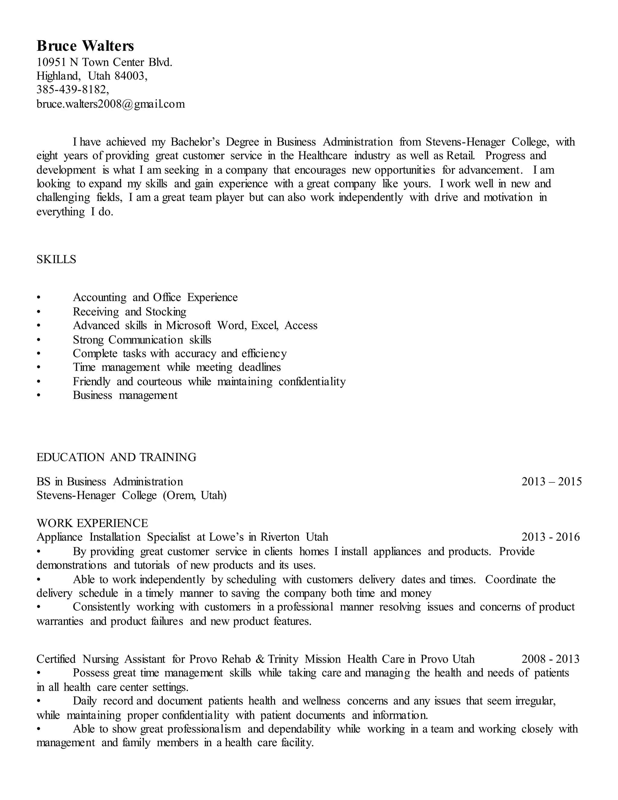 Bruce Walters _Resume | DOCX
