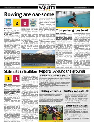 FORGE VARSITY PULLOUT | PDF