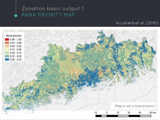 Tools for spatial conservation prioritization