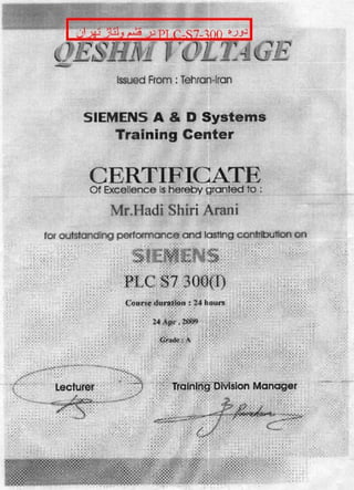 CERTIFICATES | PDF