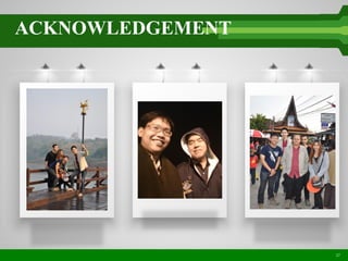 ACKNOWLEDGEMENT
2727
 