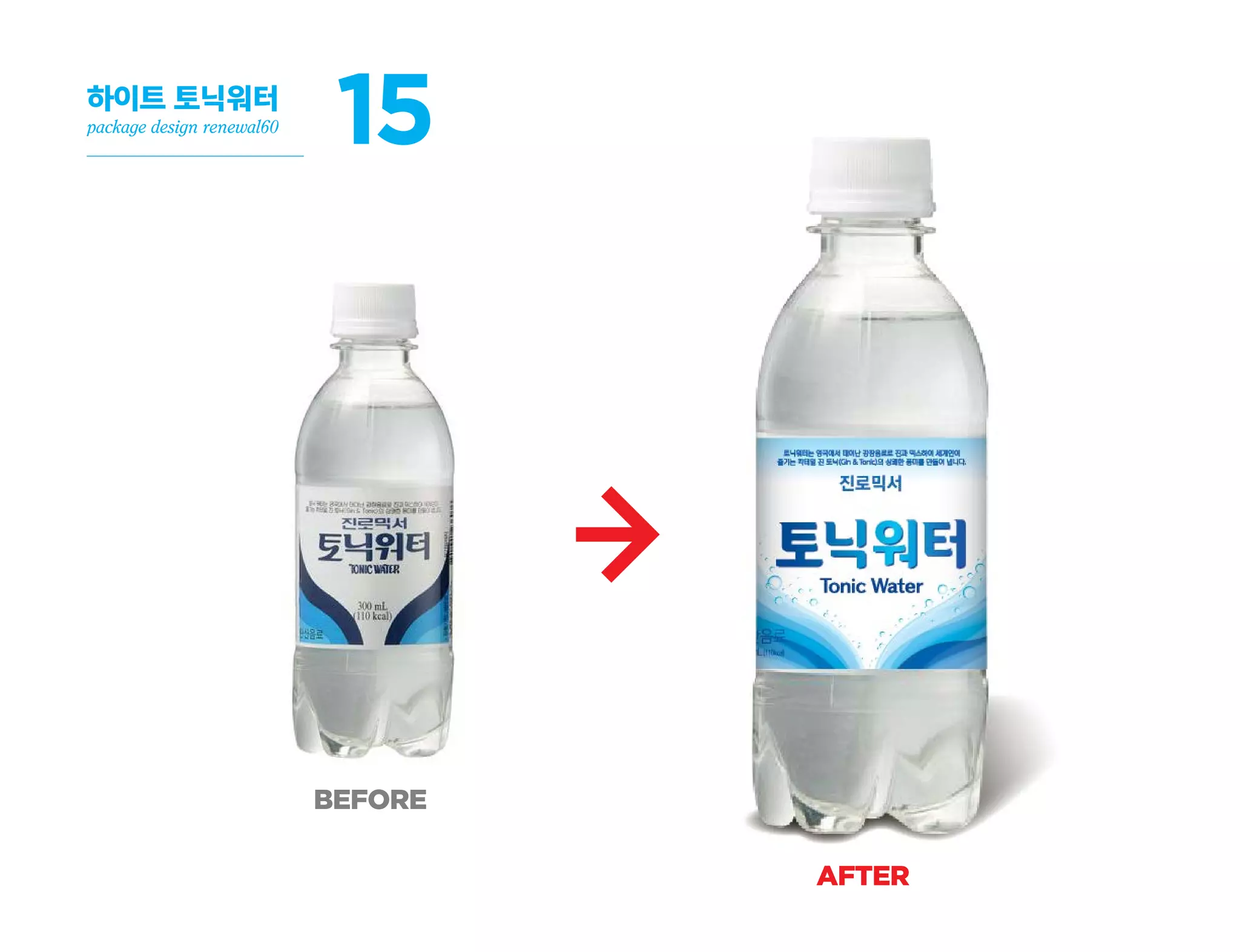 그래픽으로,
공간의 변화를 주도하다
경인 아라뱃길
Package Design Renewal
19
 