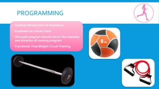 Strength & Conditioning for Distance Runners | PPTX
